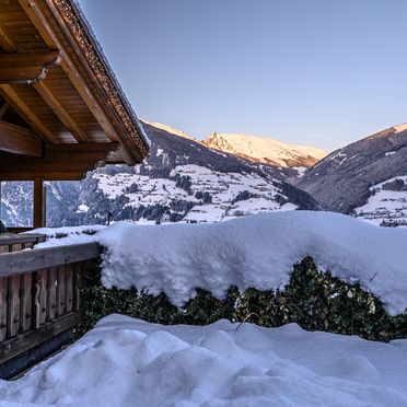 Winter, Berg Chalet Alpenrose, Kaltenbach im Zillertal, Tirol, Tirol, Österreich