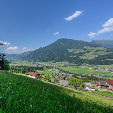 Sommer, Waldhütte, Kaltenbach im Zillertal, Tirol, Tirol, Österreich