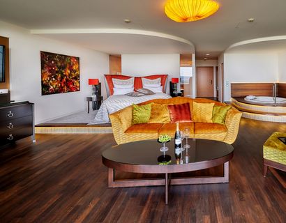 Spa & Genuss Resort Der Birkenhof : Luxus Suite 92qm mit Balkon
