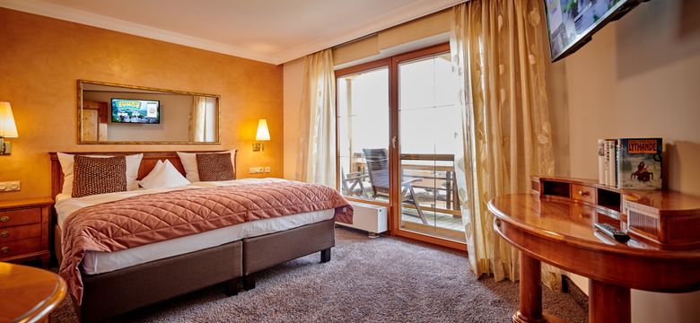 Spa & Genuss Resort Der Birkenhof : Panorama Suite Klassik 72qm mit Balkon image #1