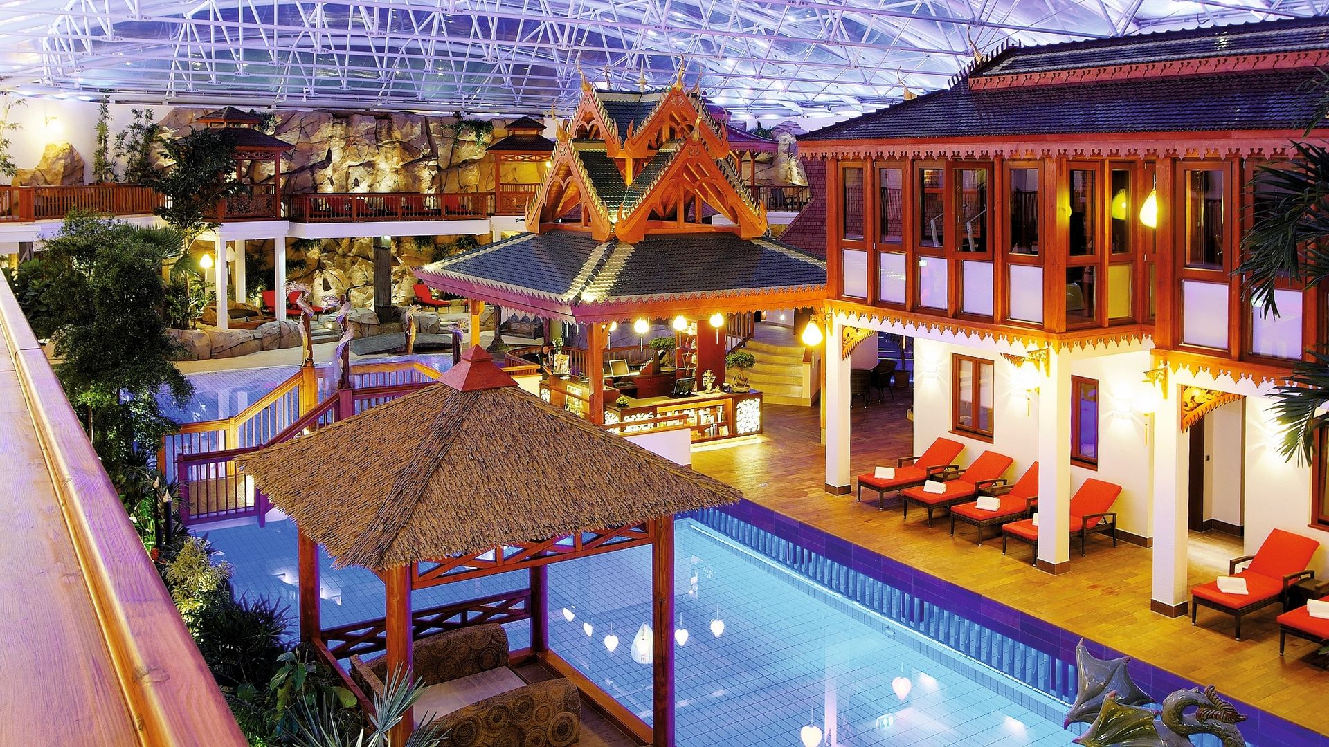 Sieben Welten Hotel & Spa Resort, Künzell