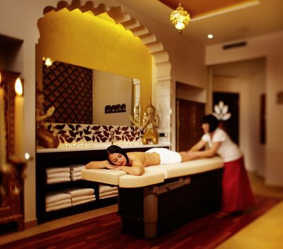 Sieben Welten Hotel & Spa Resort: Traum des Orients