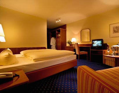 Sieben Welten Hotel & Spa Resort: Double room comfort