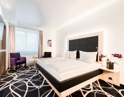 Sieben Welten Hotel & Spa Resort: Superior double room