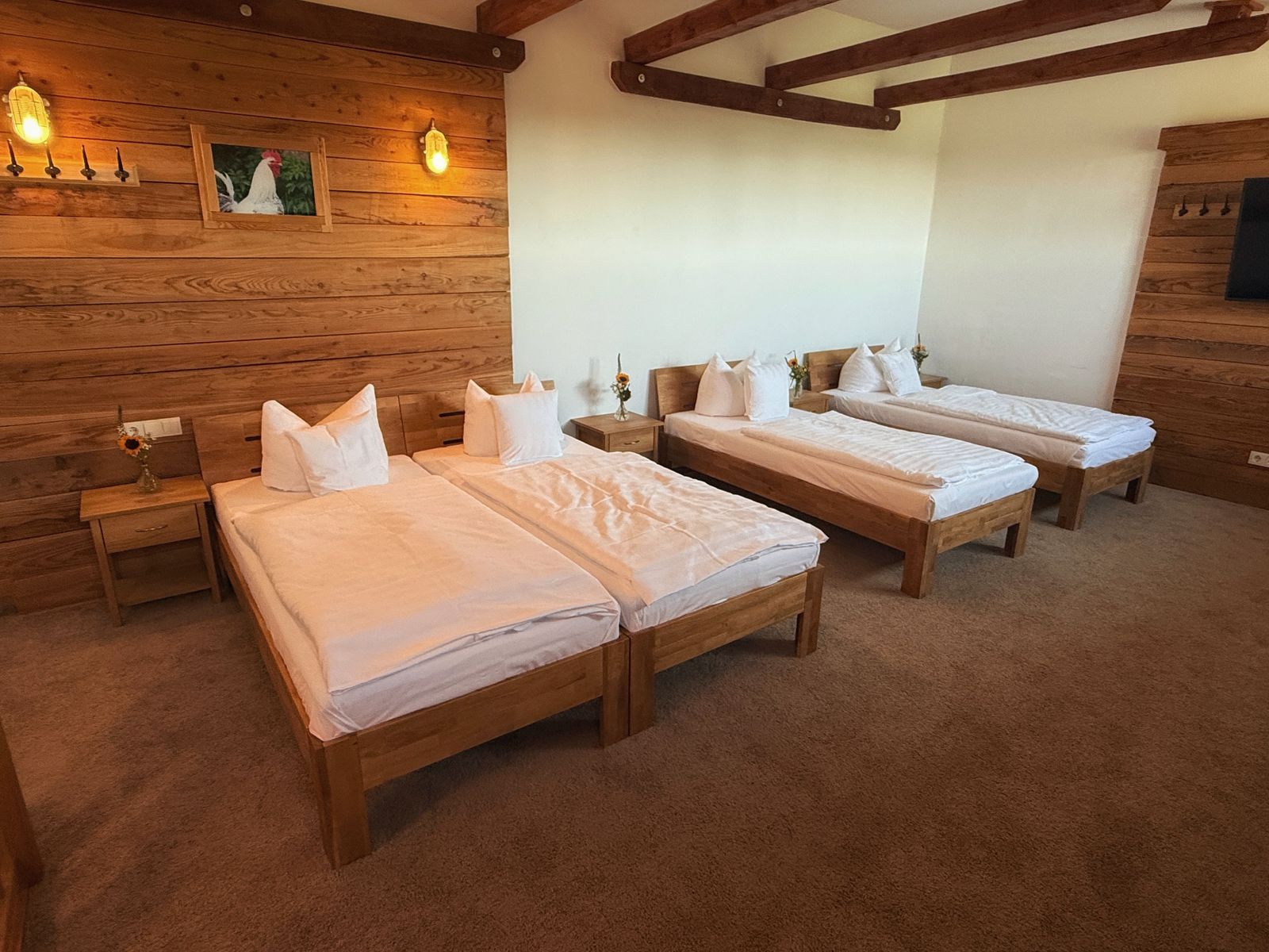 Scheunenzimmer large image 5 - Bauernhofhotel Golchener Hof