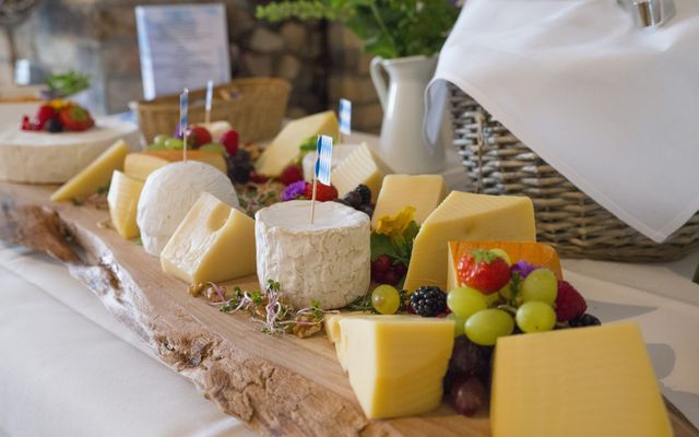 Frühstück am Anreisetag - Golchener Hof