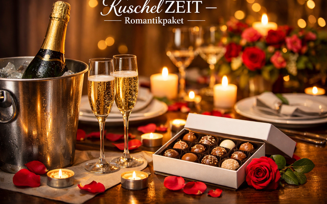 💕 KuschelZEIT – Romantikpaket - Golchener Hof