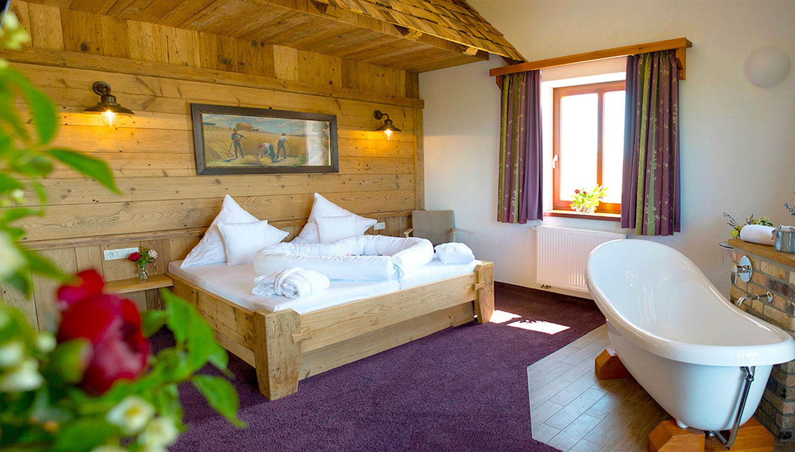 Bauernsuite image 1 - Bauernhofhotel Golchener Hof