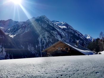 Alpenchalet Königreich Innerböden - Tirol - Österreich