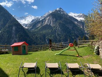 Alpenchalet Königreich Innerböden - Tirol - Österreich