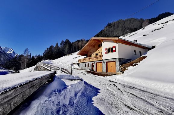 Winter, Alpenhoamatl, Ginzling-Mayrhofen, Tirol, Tirol, Österreich