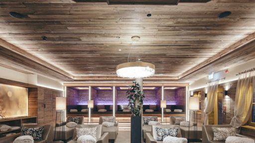 Entspannen Sie in den sieben Relax-Bereiche im Hotel Engel gourmet & spa.