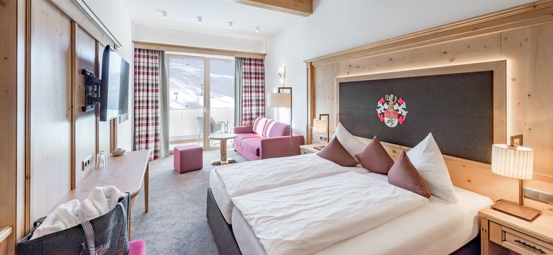 Ski & Wellnessresort Hotel Riml: Double room image #1