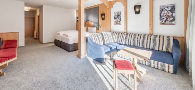 Ski & Wellnessresort Hotel Riml: Double room image #3