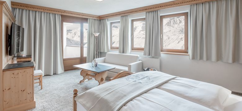 Ski & Wellnessresort Hotel Riml: Doppelzimmer Nederkogl image #4