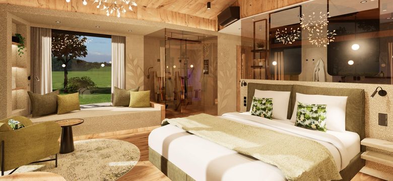 Das Stemp****S Wellnessresort: Gartenvilla Abendrot image #1