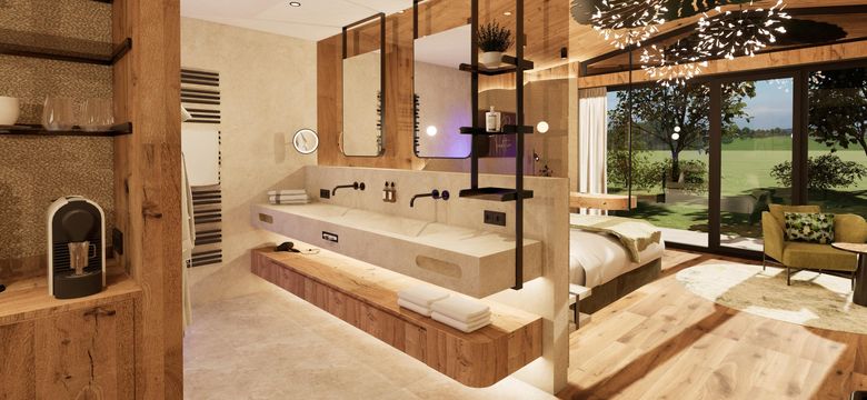 Das Stemp****S Wellnessresort: Gartenvilla Abendrot image #2