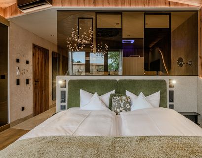 Das Stemp****S Wellnessresort: Gartenvilla Abendrot