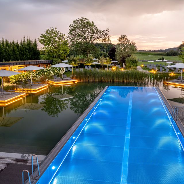 Das Stemp****S Wellnessresort in Büchlberg, Bayerischer Wald, Bayern, Deutschland