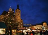 Regensburg und der Romantische Weihnachtsmarkt