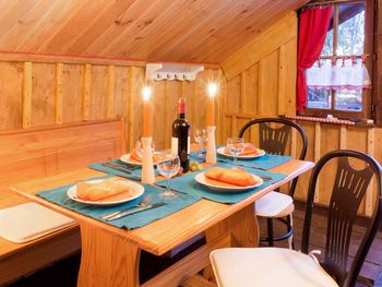 Holzfäller Hütte - Elsass - Frankreich