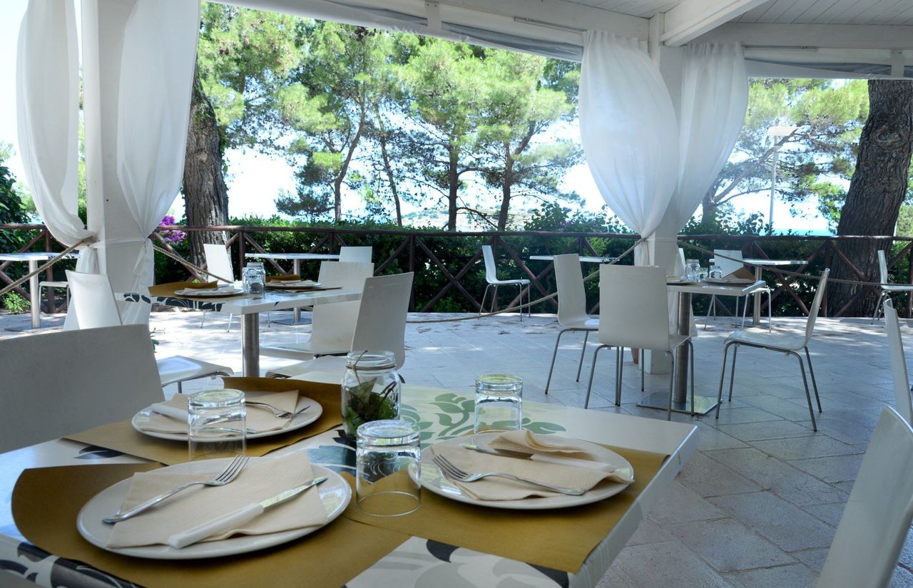 Das Restaurant des Gattarella Family Resort