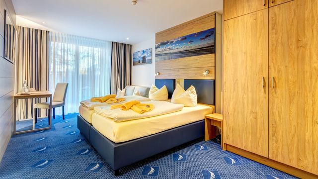 2- Raum Apartment behindertenfreundlich mit Terrasse