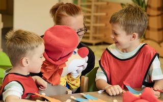 Kinderbetreuung in Klausi´s Happy-Club