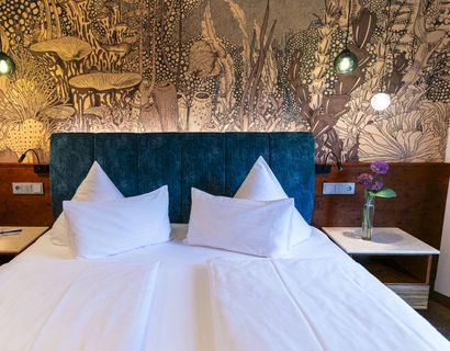 Spirit & SPA Birkenhof am Elfenhain: Deluxe-Doppelzimmer "MARIGOLD"