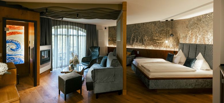SPA Suite Laguna mit Balkon oder Terrasse