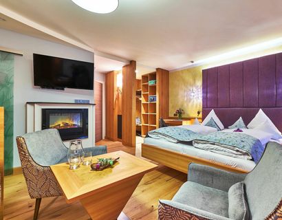 Spirit & SPA Birkenhof am Elfenhain: Doppelzimmer/Wohnstudio "AMETRIN"