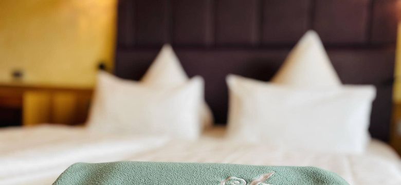 Kuscheldecke im Zimmer Ametrin