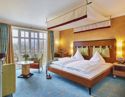 Spirit & SPA Birkenhof am Elfenhain: Doppelzimmer "KLEINE MEERJUNGFRAU"