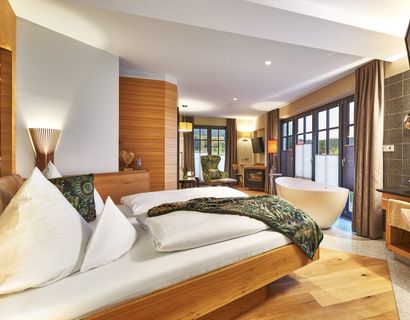 Spirit & SPA Birkenhof am Elfenhain: SPA-Suite "WALDBLÜTE"