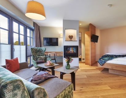 Spirit & SPA Birkenhof am Elfenhain: SPA-Suite "WALDLIEBE"