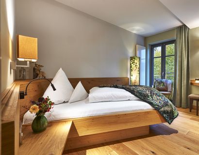 Spirit & SPA Birkenhof am Elfenhain: Einzelzimmer "FAUNUS"