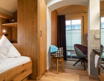Spirit & SPA Birkenhof am Elfenhain: Einzelzimmer "PETITE FLEUR"