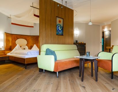 Spirit & SPA Birkenhof am Elfenhain: SPA-Suite "BLAUE LAGUNE"