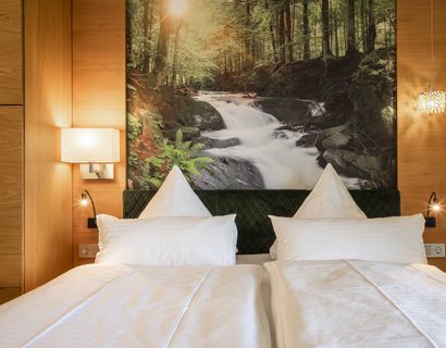 Spirit & SPA Birkenhof am Elfenhain: Doppelzimmer "CALEM"