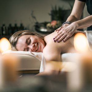 Entspannende Massage
