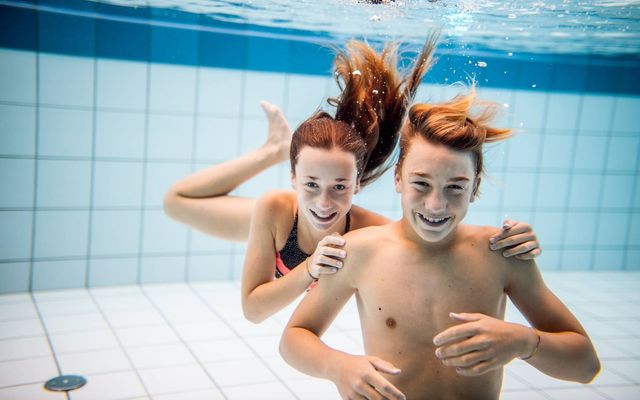 Familotel Oberbayern Das Bayrischzell: Pletzi´s Move&Learn swimming week 