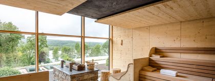 Seezeitlodge Hotel & Spa - Wellness hotel - Sauna
