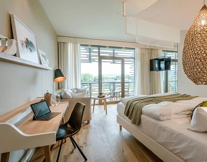 Seezeitlodge Hotel & Spa: Forest Room