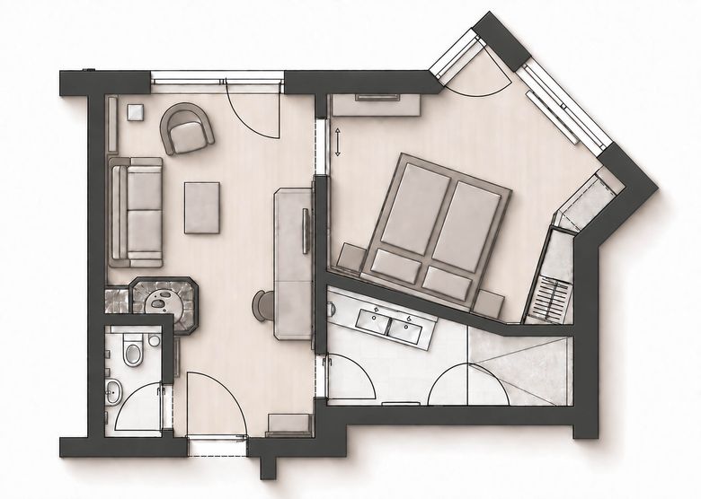 Nicht daheim und doch zuhaus               Wellness & Naturresort Reischlhof: Zimmertyp V - Zirben-Komfortsuite image #4