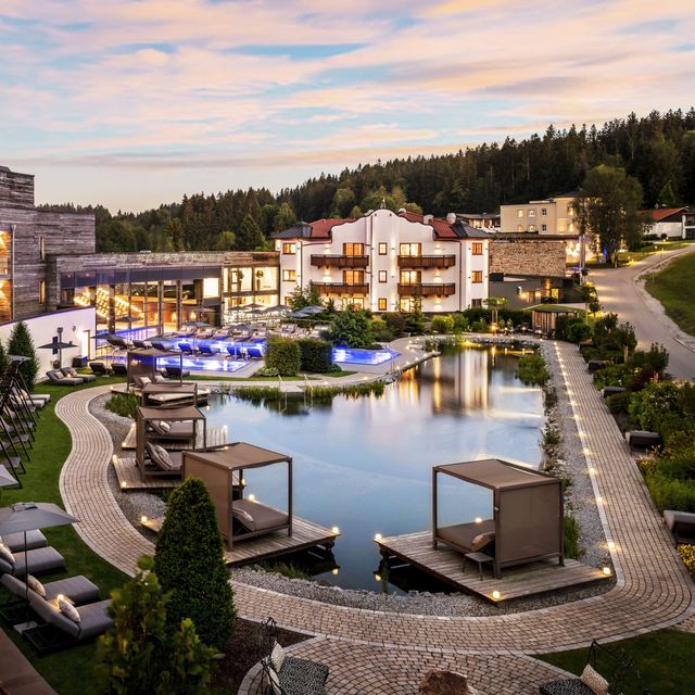 Nicht daheim und doch zuhaus Wellness & Naturresort Reischlhof in Wegscheid, Bayern, Deutschland