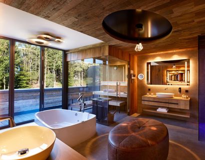 Nicht daheim und doch zuhaus Wellness & Naturresort Reischlhof: Zimmertyp W - Sky Suite