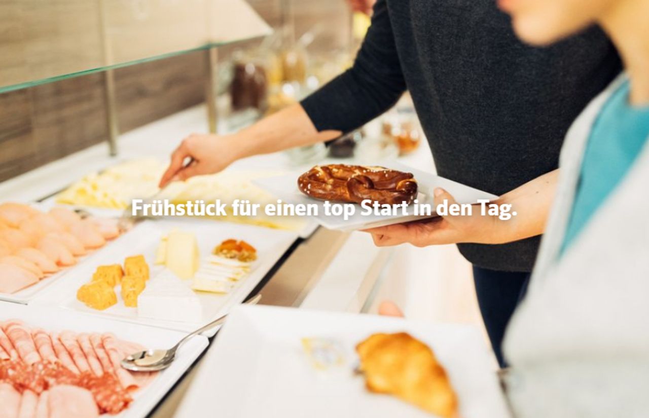 Frühstück für einen top Start in den Tag