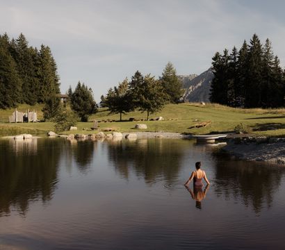 Offer: Dive in & take a deep breath - Berghotel Schlossanger Alp