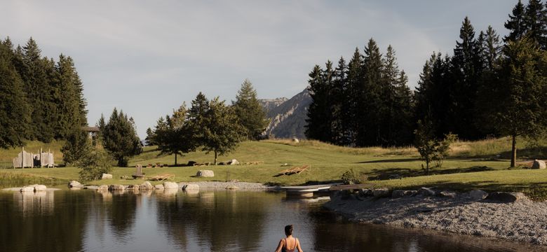 Berghotel Schlossanger Alp: Dive in & take a deep breath