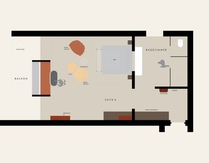 Berghotel Schlossanger Alp: KLEINE ANGER Suite 39